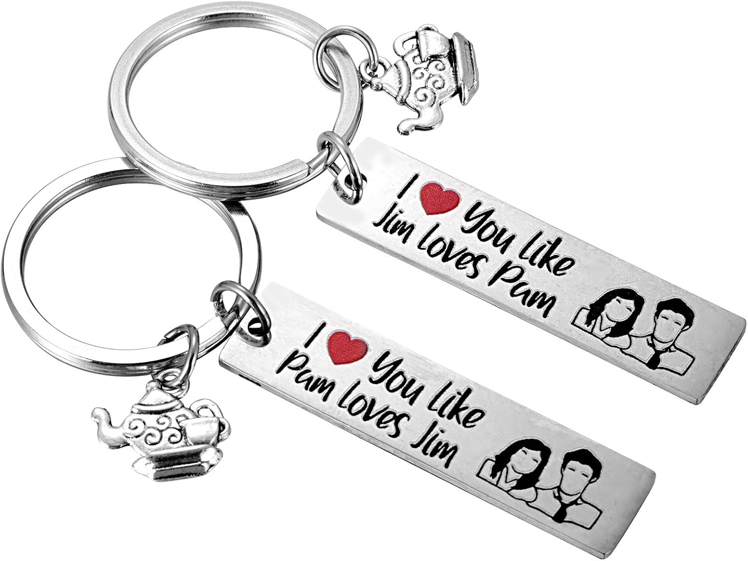 Top 9 The Office Teapot Keychain Home Previews