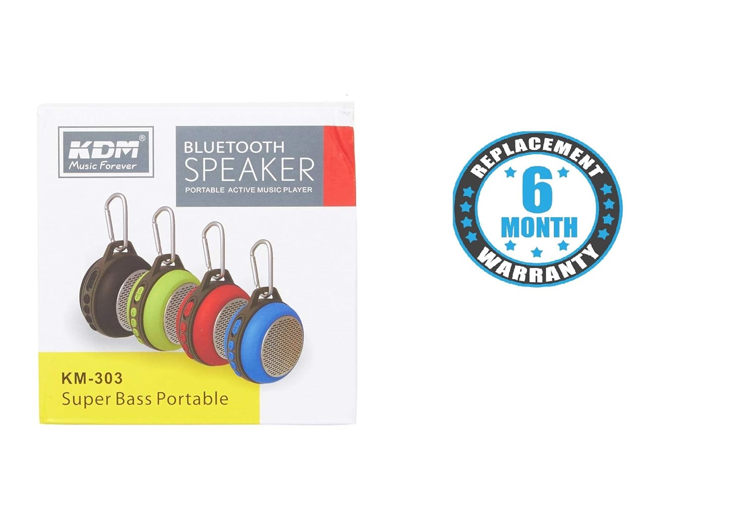 kdm mini wireless bluetooth speaker