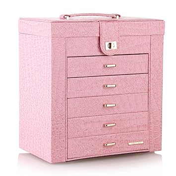 Extra Large Jewellery Box Cabinet Armoire Bracelet Necklace
