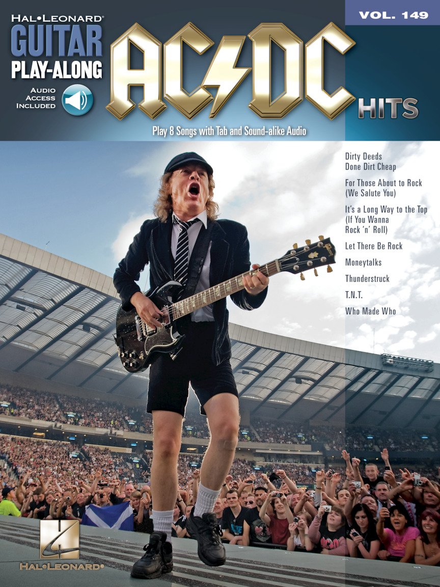 Guitar Play-Along Volume 149: AC/DC (Hal Leonard Guitar Play-Along)