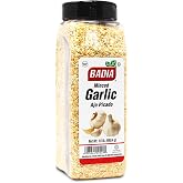 Badia Minced Garlic, 1.5 lb - Garlic for Cooking &amp; Seasoning | Coarsely minced dehydrated garlic delivers rich, savory flavor for meats, sauces, marinades, soups, and everyday recipes