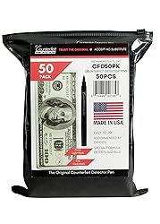 Dri Mark CFD50PK Counterfeit Bill Detector Marker