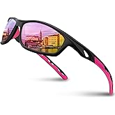 RIVBOS Sunglasses for Men Women Polarized UV Protection Sports Fishing Driving Shades Cycling RB833