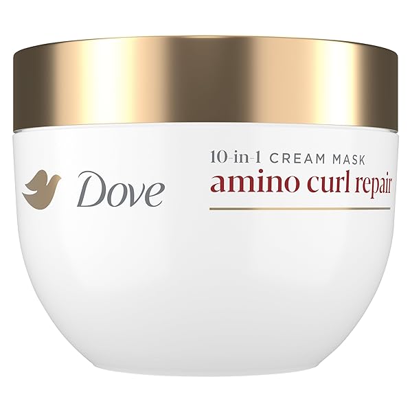 DOVE HAIR AMINO CURL REPAIR 10IN1 CREAM MASK...