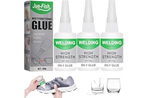 VCNTK Oily Glue Jue Fish Glue, Welding High Strength (3pcs)