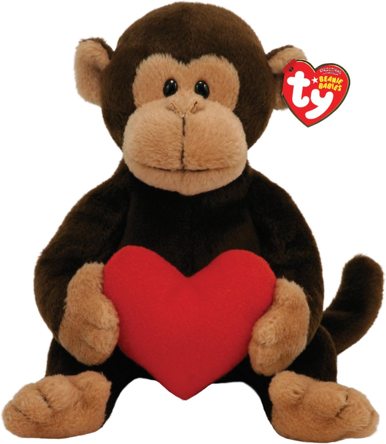 red monkey beanie baby