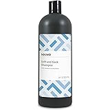 Amazon Brand - Solimo Soft & Sleek Shampoo, 28 Fluid Ounce