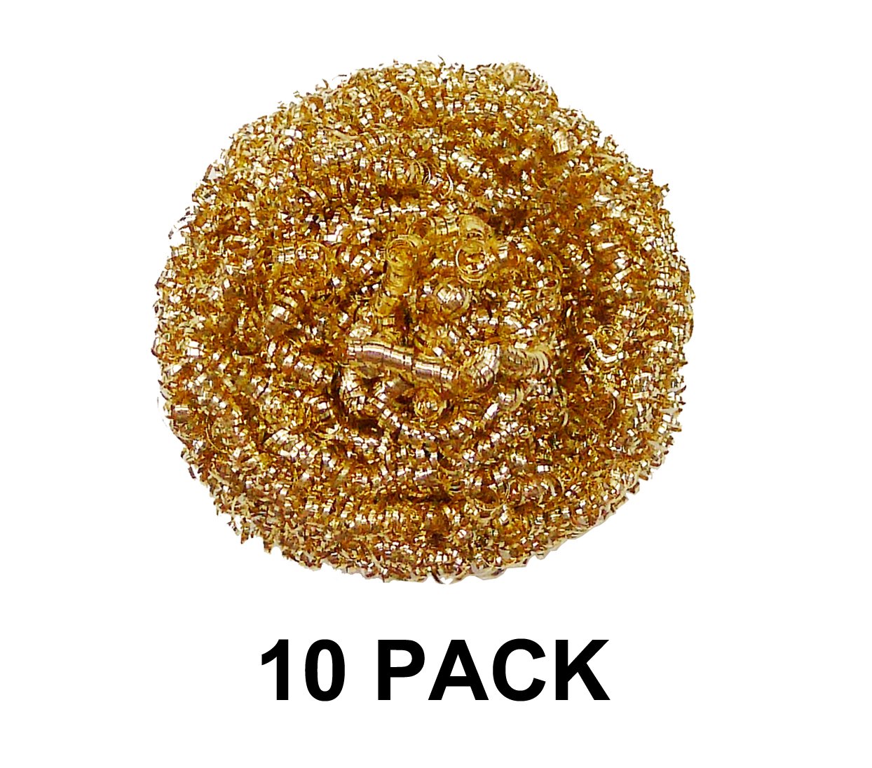 Thermaltronics BC-10 Brass Curls (10 Pack) Interchangeable for Metcal AC-BP - Image 3