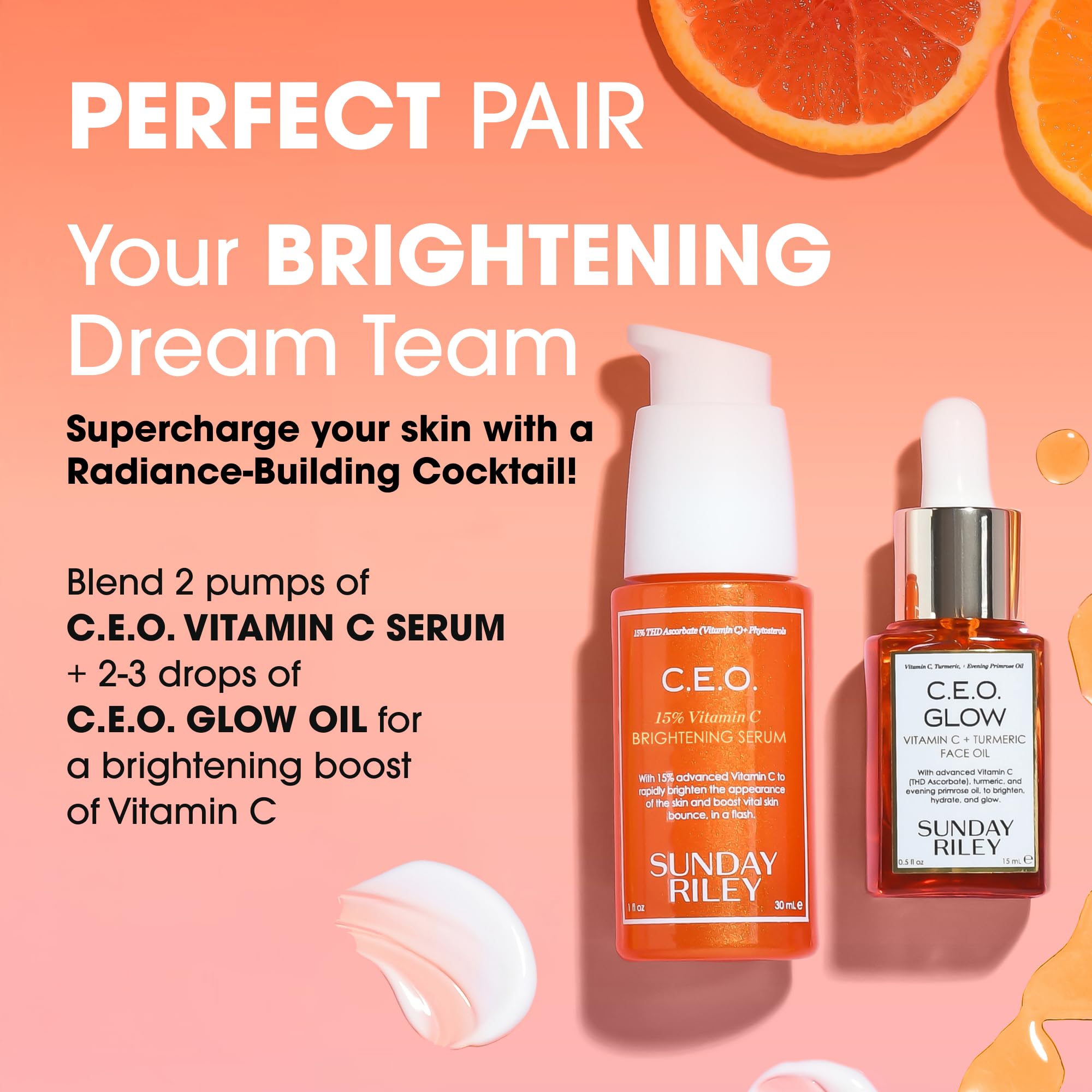 Sunday Riley C.E.O. Glow Vitamin C & Turmeric Face Oil