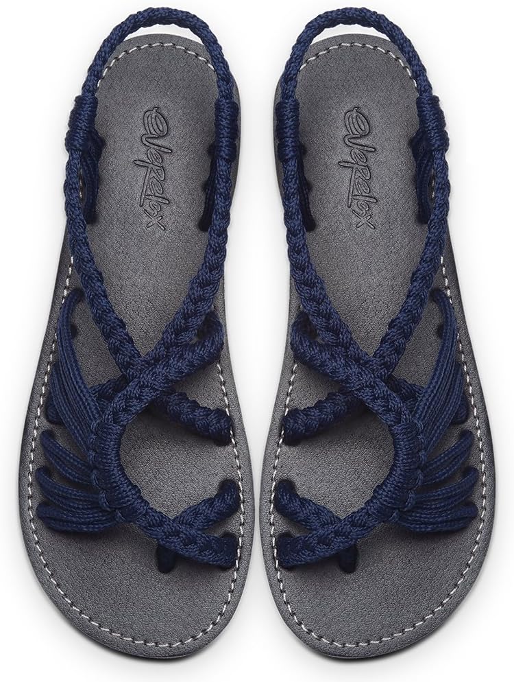 Everelax Women's Flat Sandals