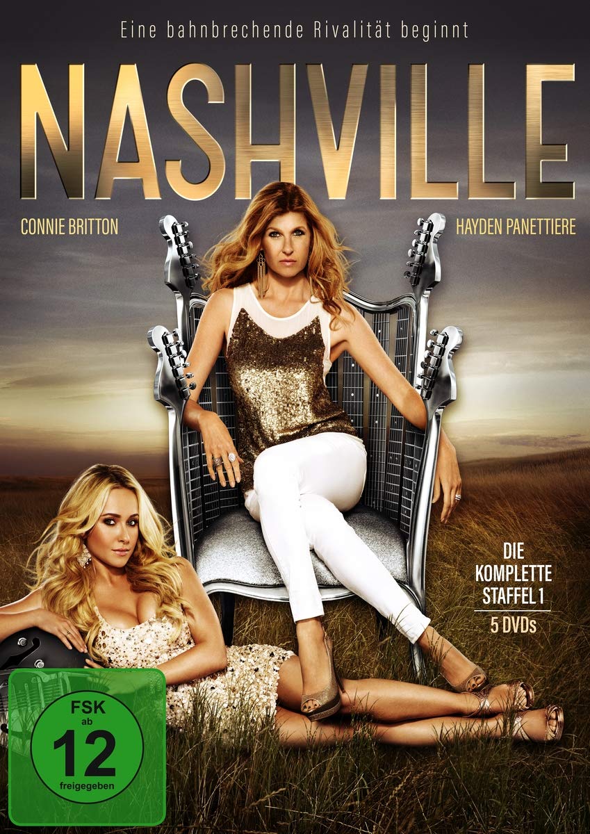 Nashville Die Komplette Staffel 1 5 Dvds Amazon De Hayden Panettiere Charles Esten Eric Close Clare Bowen Jonathan Jackson Sam Palladio Robert Wisdom Powers Boothe Judith Hoag Kourtney Hansen Ed Amatrudo Sylvia