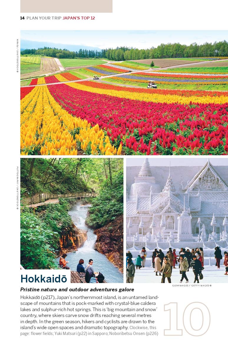 Lonely Planet Best of Japan 2 (Travel Guide)