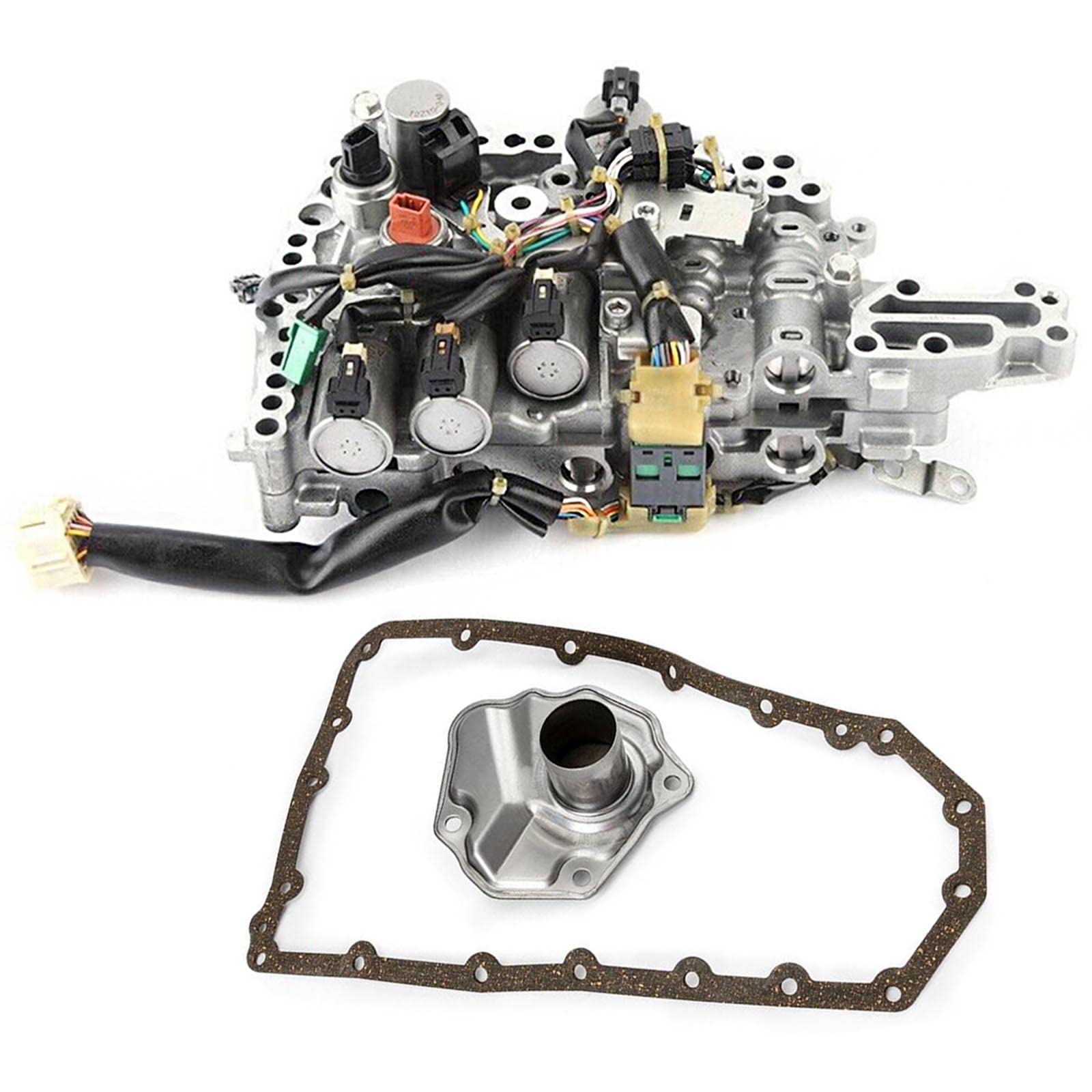 Photo 1 of BACTI Noptul JF017E CVT Transmission Valve Body with Filter & Gasket Kit, Suitable for QX60 Latitude Altima Elgrand X-Trail Maxima, Automotive Replacement Part RE0F10E