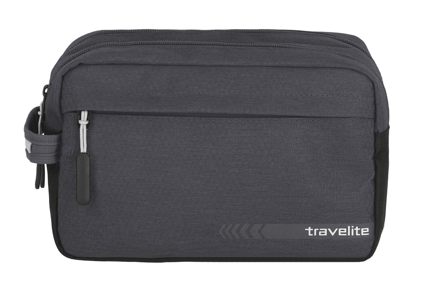 travelite Hand Luggage Cosmetic Bag, KICK Off: Practical Toiletry Bag for Vacations and Sports, 26 cm, 5 liters