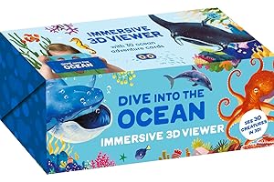 Dive into the Ocean: Immersive 3D Viewer