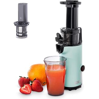 Amazon Los más vendidos: Mejor Exprimidores Eléctricos Trituradores de Jugo