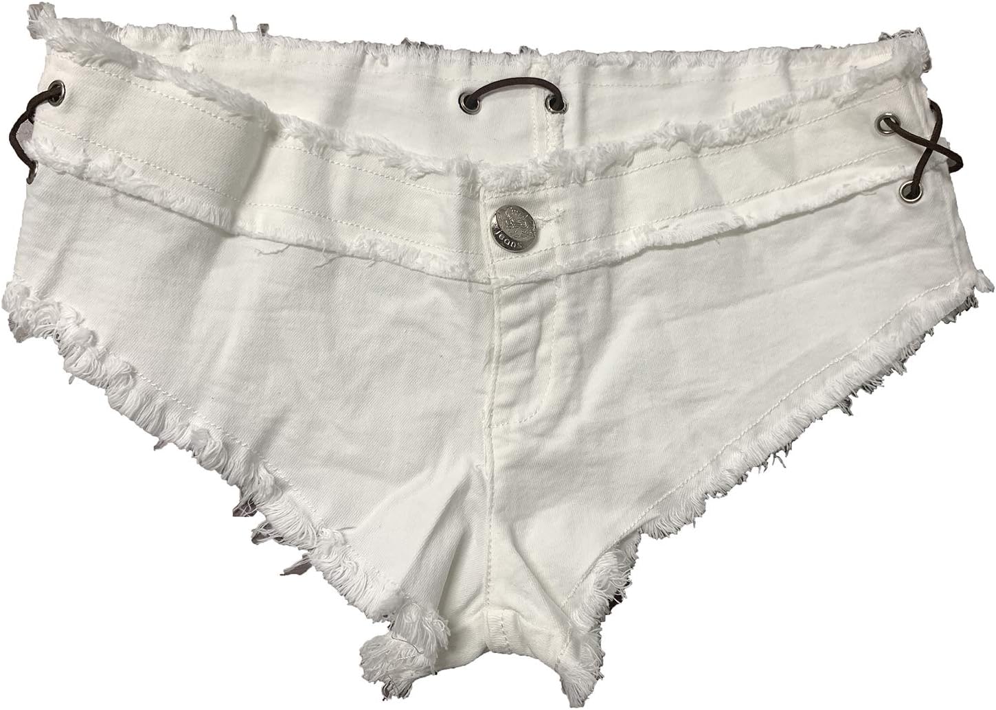 Women Sexy Mini Denim Jeans Shorts Micro Mini Hot Pants