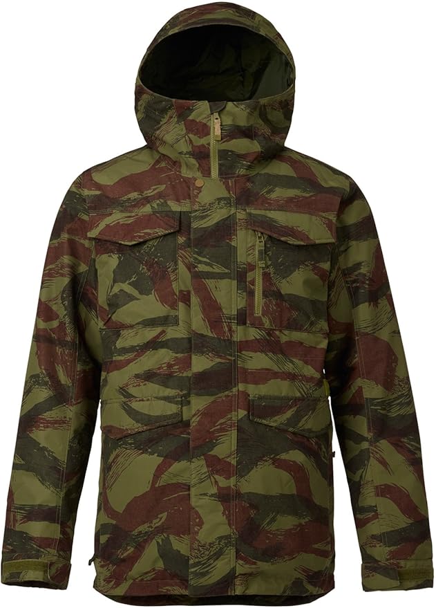 Burton Men's Covert Jacket, Brush Camo, Medium Sports