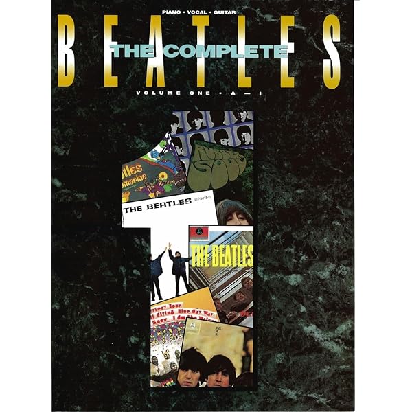 Amazon.com: The Complete: Beatles - Volume 2 | Piano/Vocal/Guitar