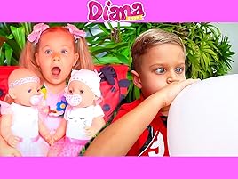 diana and roma pretend play hide and seek