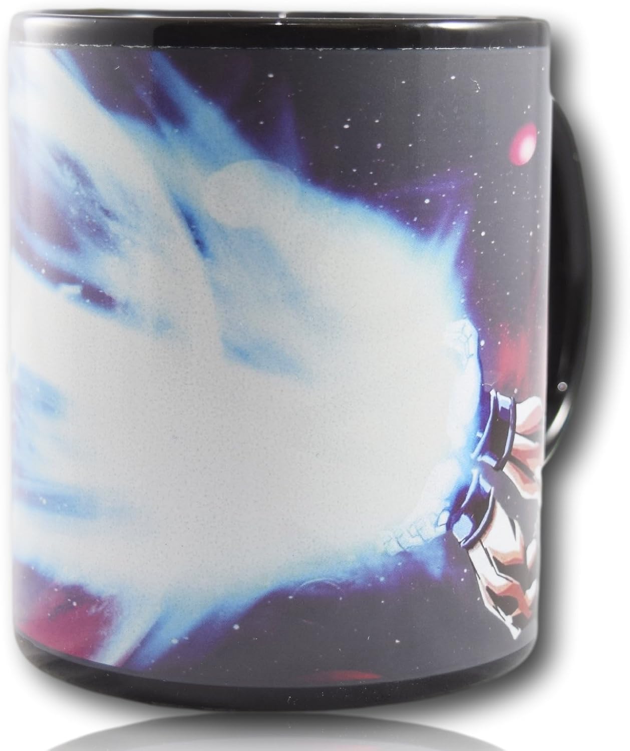 Magic Mugs Dragon Ball Z Color Changing Goku Kamehameha Coffee Mug Heat