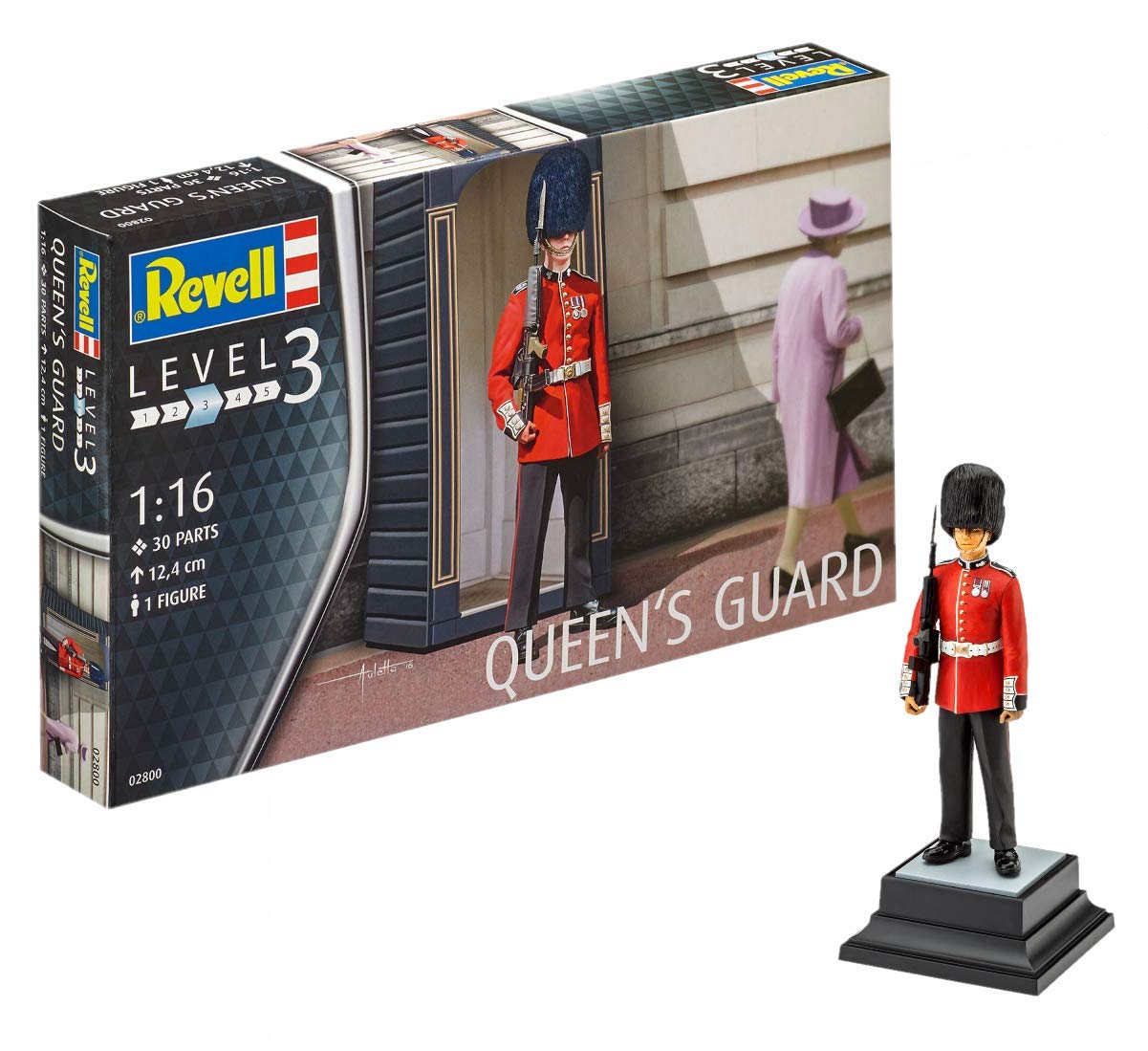 Revell 02800 Queen's Guard Model Kit