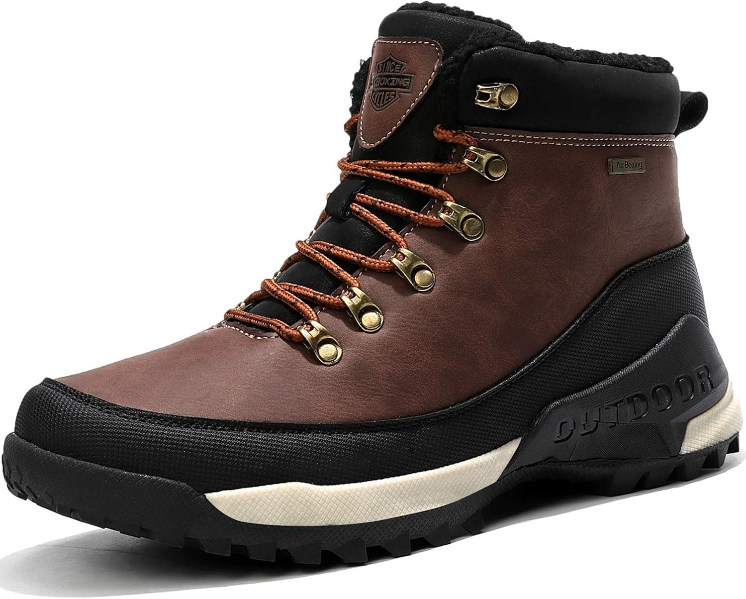 mens snow boots size 11