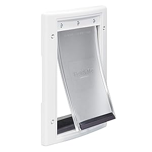 PetSafe Plastic Pet Door with Soft Tinted Flap