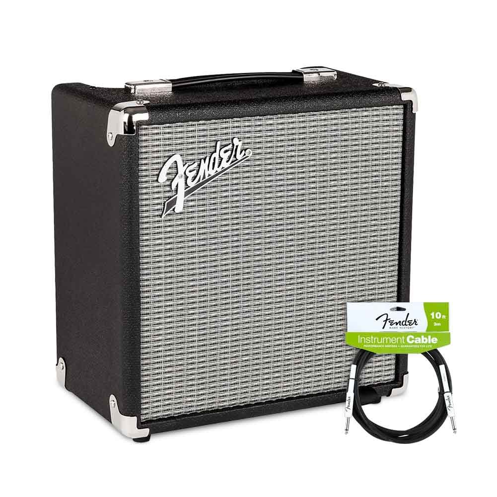 Fender Rumble 25 Bass Amp Manual - Music Instrument