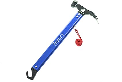 NEW CAMPING CAMP TENT PEG HOOK REMOVER EXTRACTOR HAND TOOL