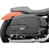 Saddlemen 3501-0382 Cruis'n Jumbo Slant Face Pouch Saddlebag