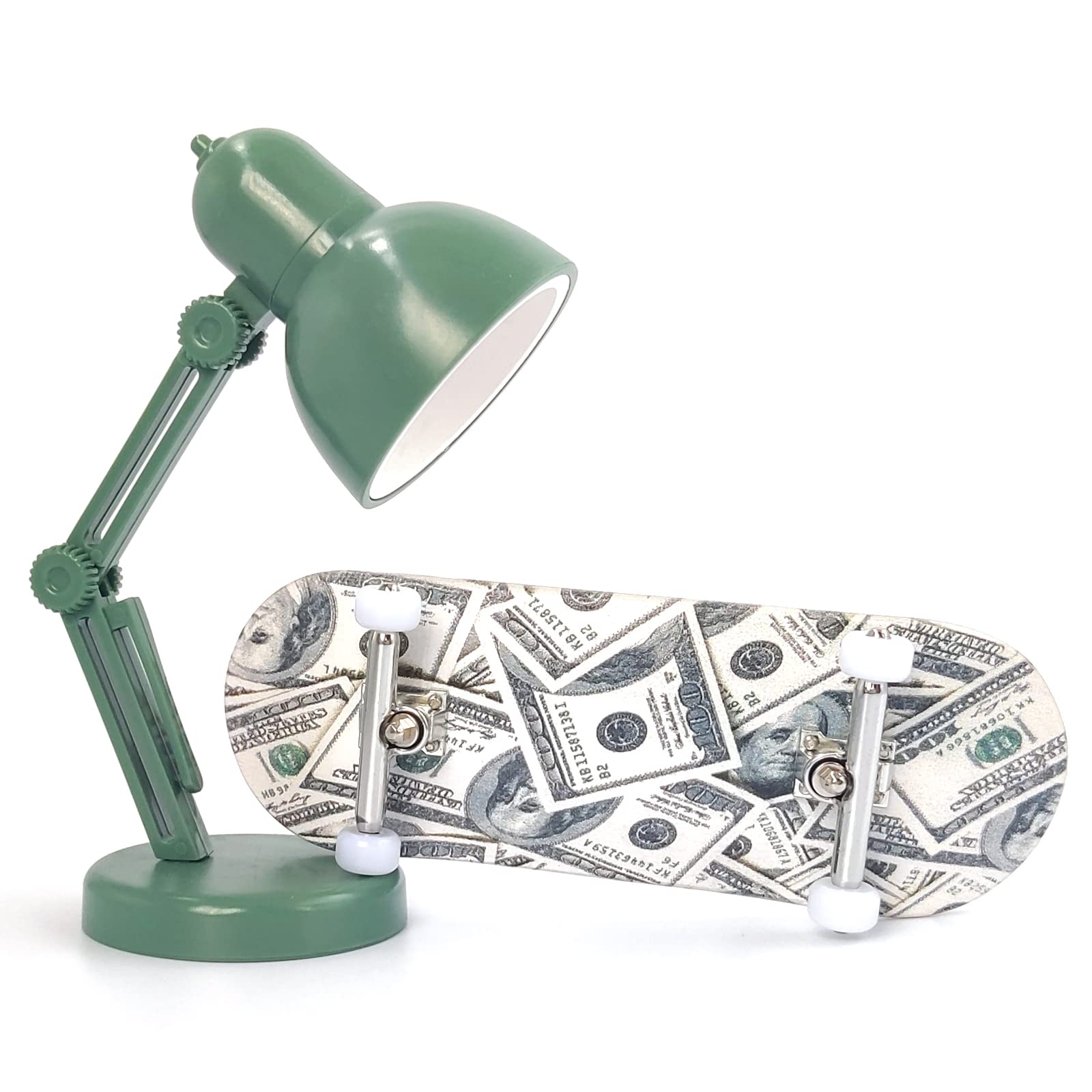 100 Dollar Bill - Wooden Pro Fingerboard Completes 34mm