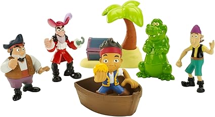 jake and the neverland pirates figures