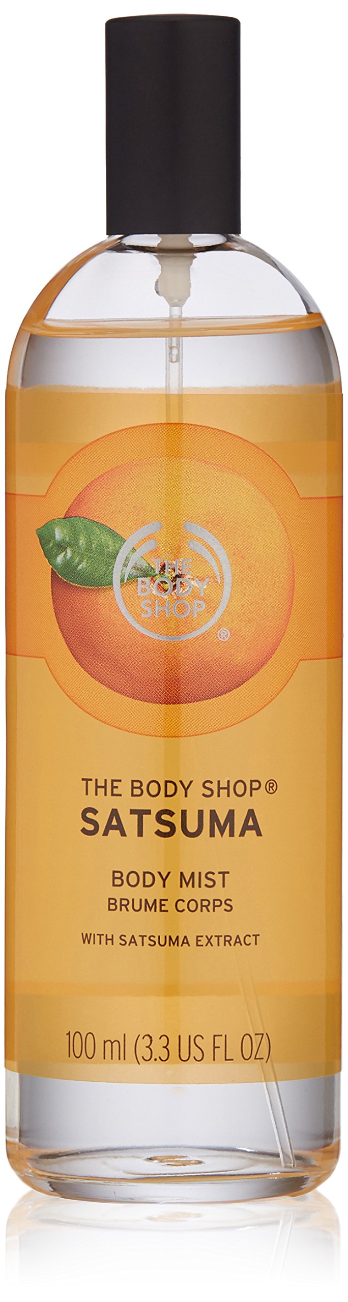 The Body Shop Satsuma Body Mist, ParabenFree Body Spray, 3.3 Fl. Oz