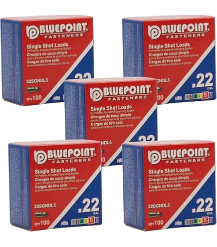 BLUEPOINT NITRO Pin. Shank dia.: 0.157