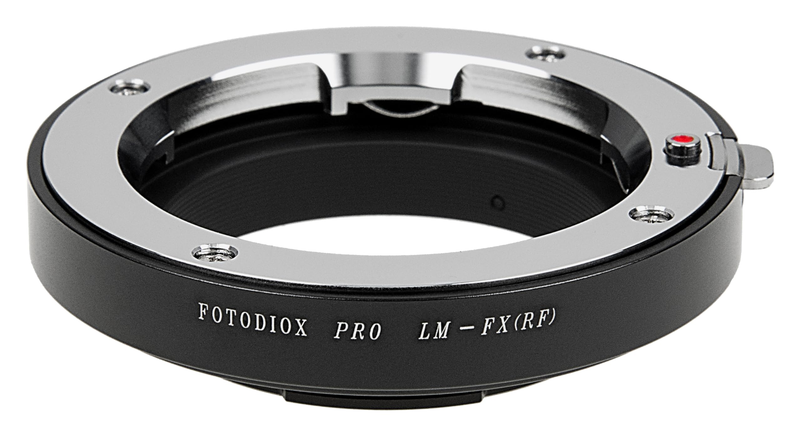 Fotodiox Pro Lens Mount Adapter, for Leica M lens to Fujifilm X-Mount Mirrorless Cameras