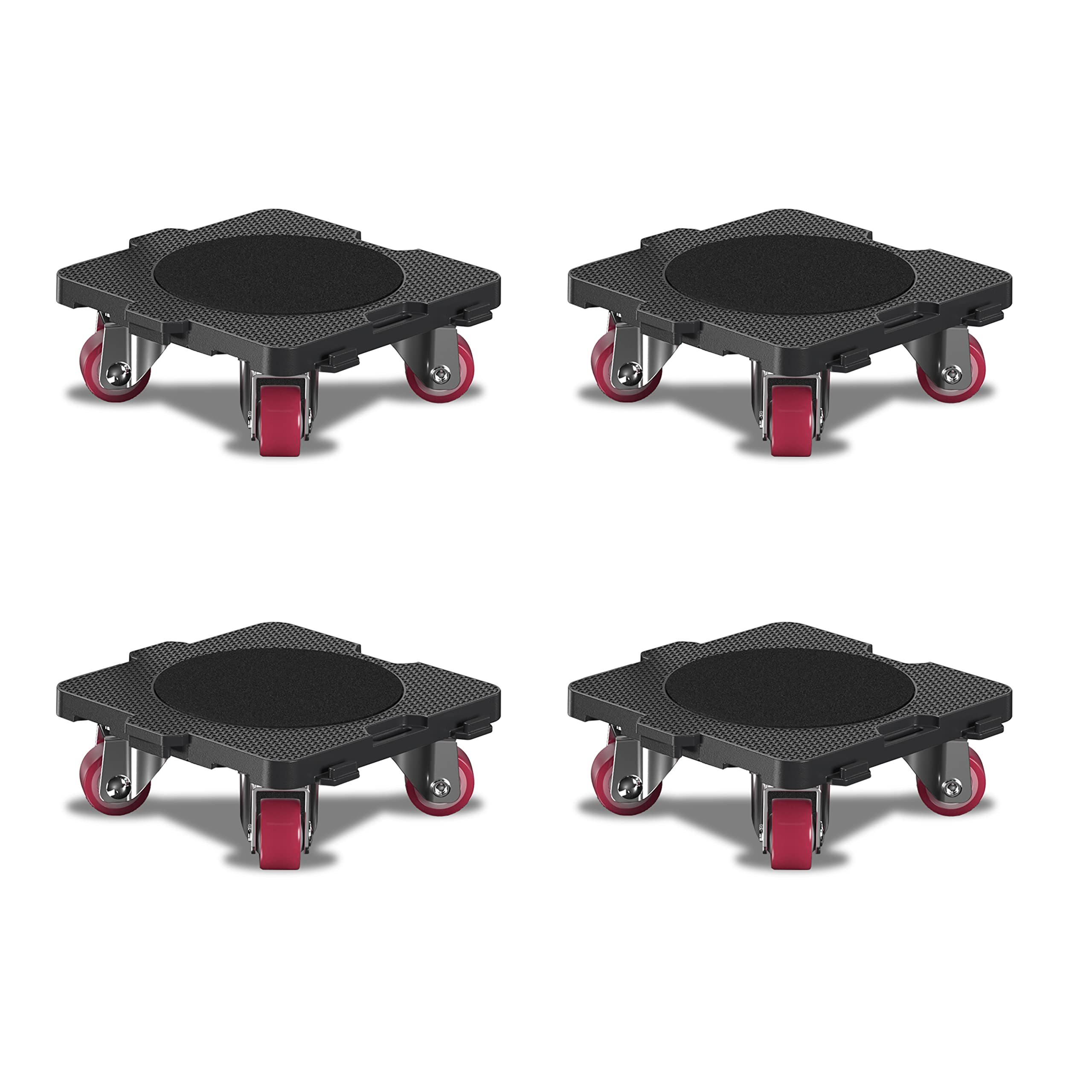 ONEON Add-on 4Pack Connectable Dolly Furniture Movers with 360° Rotating Wheels — image 1