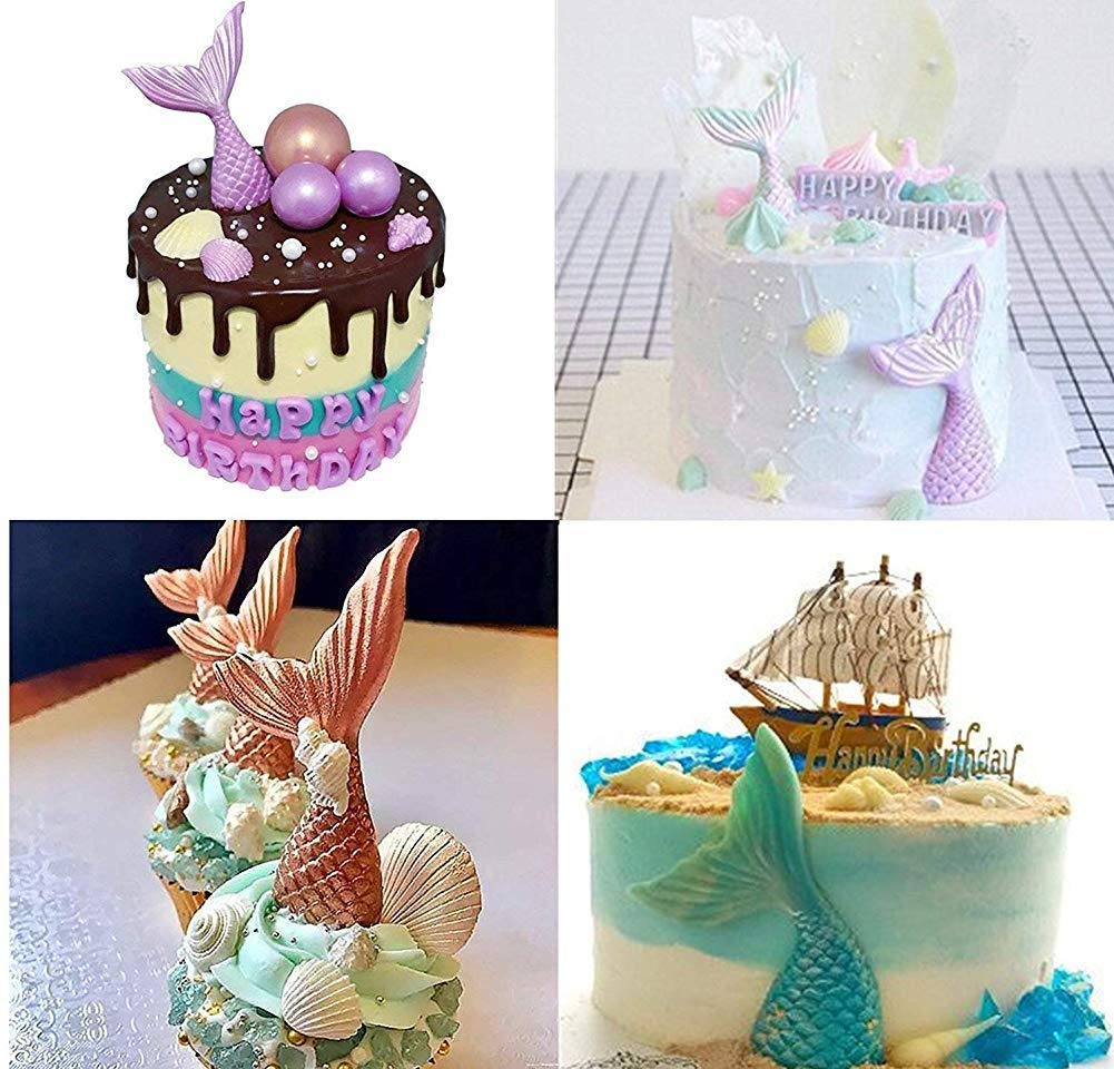 Loclic Com Geyky Minsunbak Coquille Conque Motif Etoile De Mer Silicone Moule Gateau Decoration Sucre Artisanat Outil 3d Gateau Outil Cuisine Et Maison Accessoires De Decoration