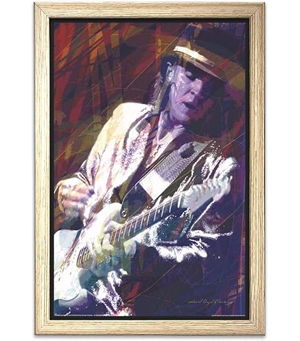 Amazon.com: stevie ray vaughan Wall Art for Living Room and