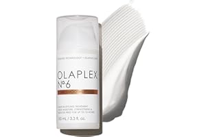 Olaplex No. 6 Bond Smoother, Leave-In Styling Hair Cream Treatment, Smooths, Conditions, & Strengthens, Frizz Control for Up 
