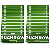 Nepnuser American Football Kitchen Towels Game Day Boy Sport Decoration Touchdown Dish Towels 18x26Inch Home Holiday Hand Towels Set of 2