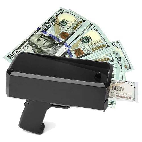 fake money gun