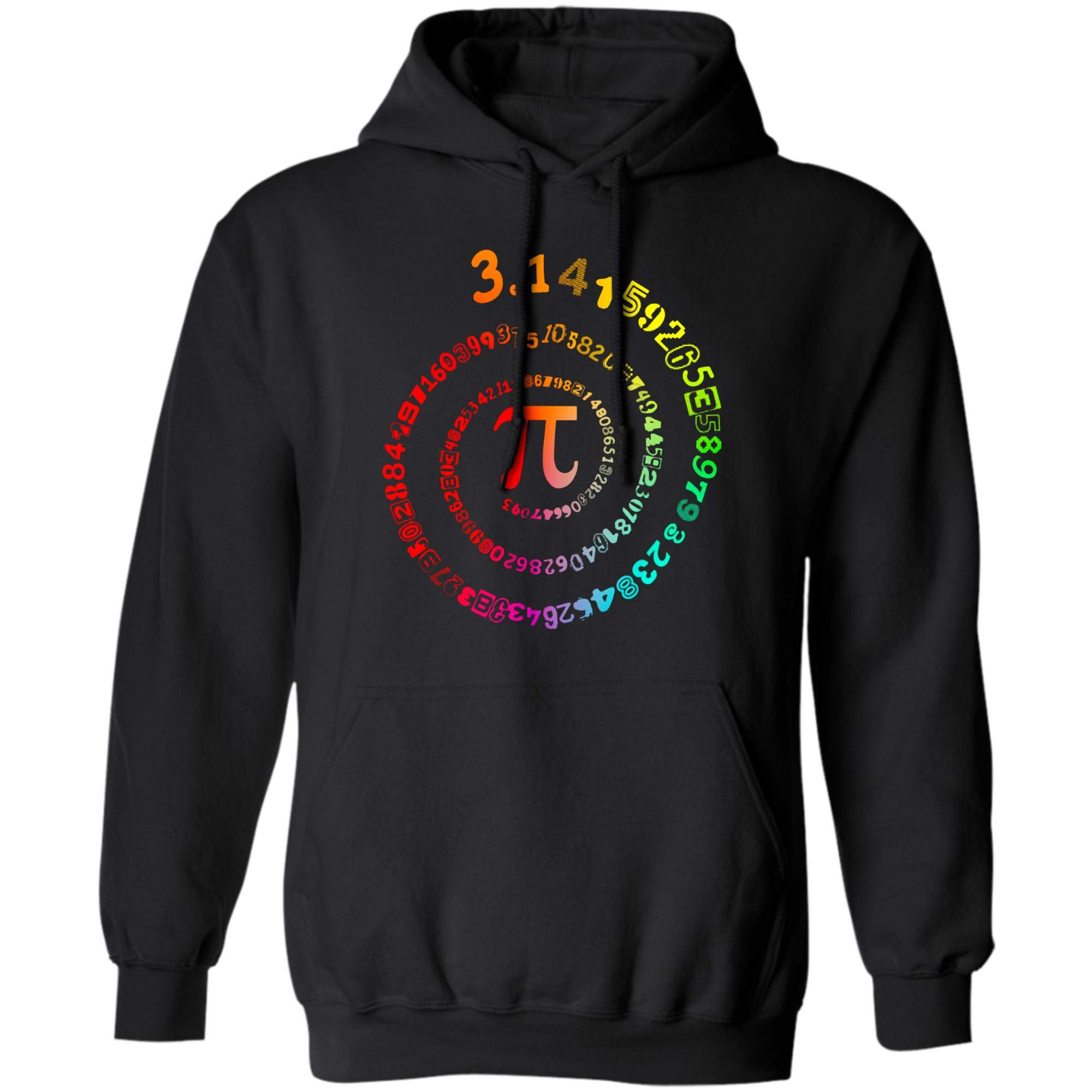 Pi Spiral Novelty Shirt For Pi Day Tshirt 5693 Jznovelty