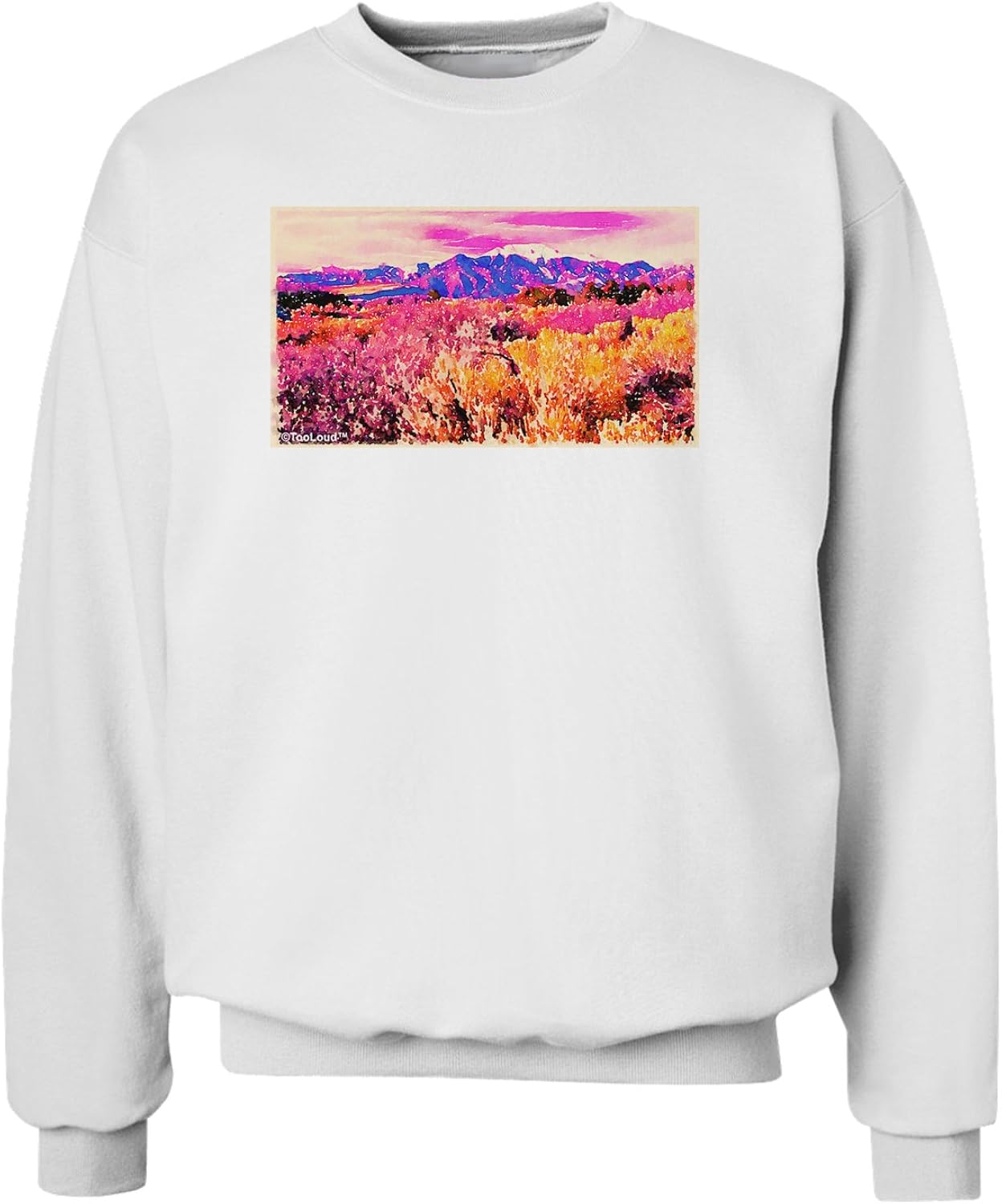TooLoud Colorado Fog Mountains Infant T-Shirt Dark
