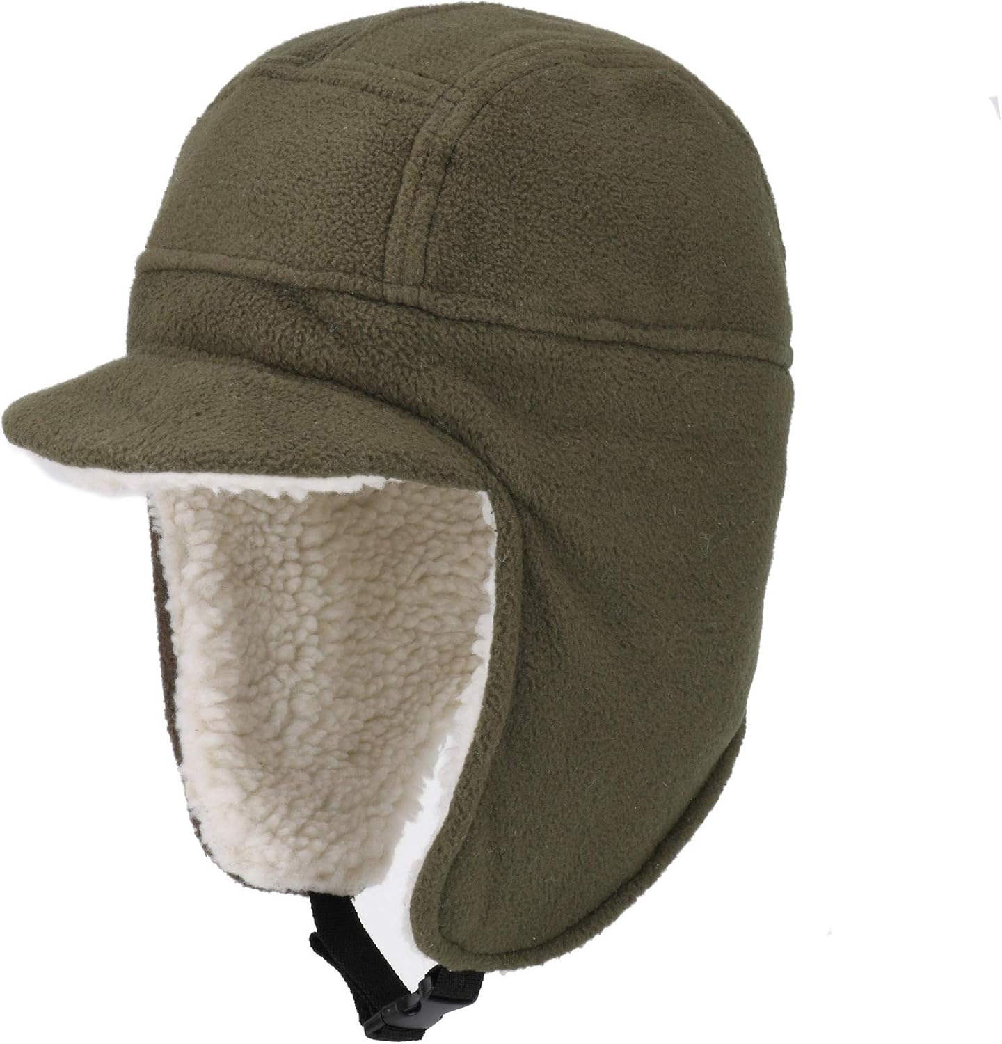 Kinder Winter Fliegermütze Mit Ohrenklappen - Winddichte Bombermütze Für Jungen & Mädchen 1-10 Jahre