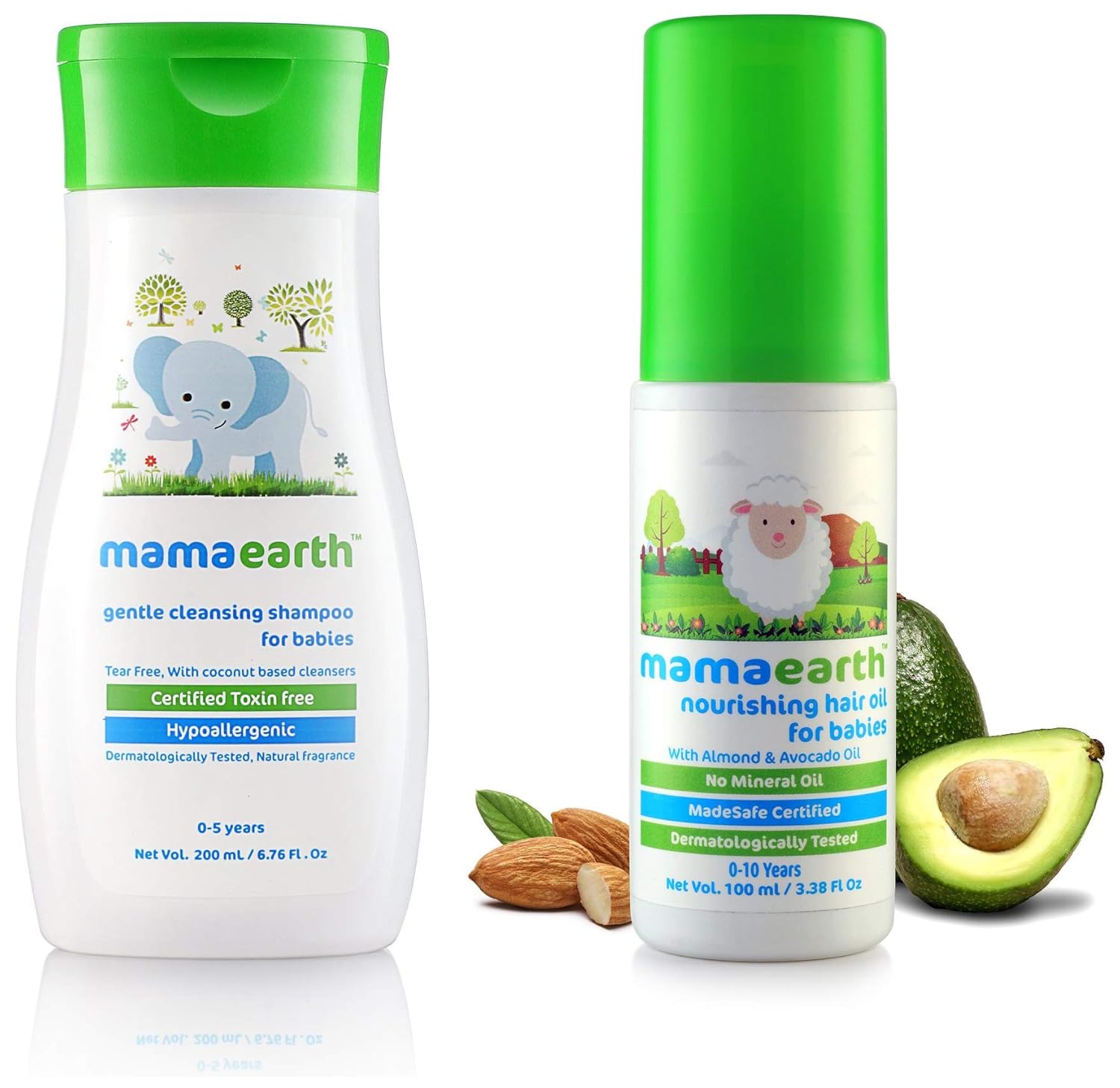 mamaearth shampoo for baby