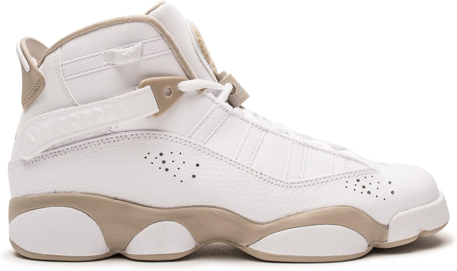 jordan 6 rings white kids