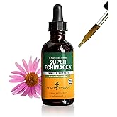 Herb Pharm Super Echinacea® Liquid Extract: USDA Organic Immune Support for Year-Round | Fast-Absorbing Echinacea Tincture, 4 Plant-Part Blend: Root, Leaf, Flower & Seed | Up to ~6 Week Supply, 2 oz*