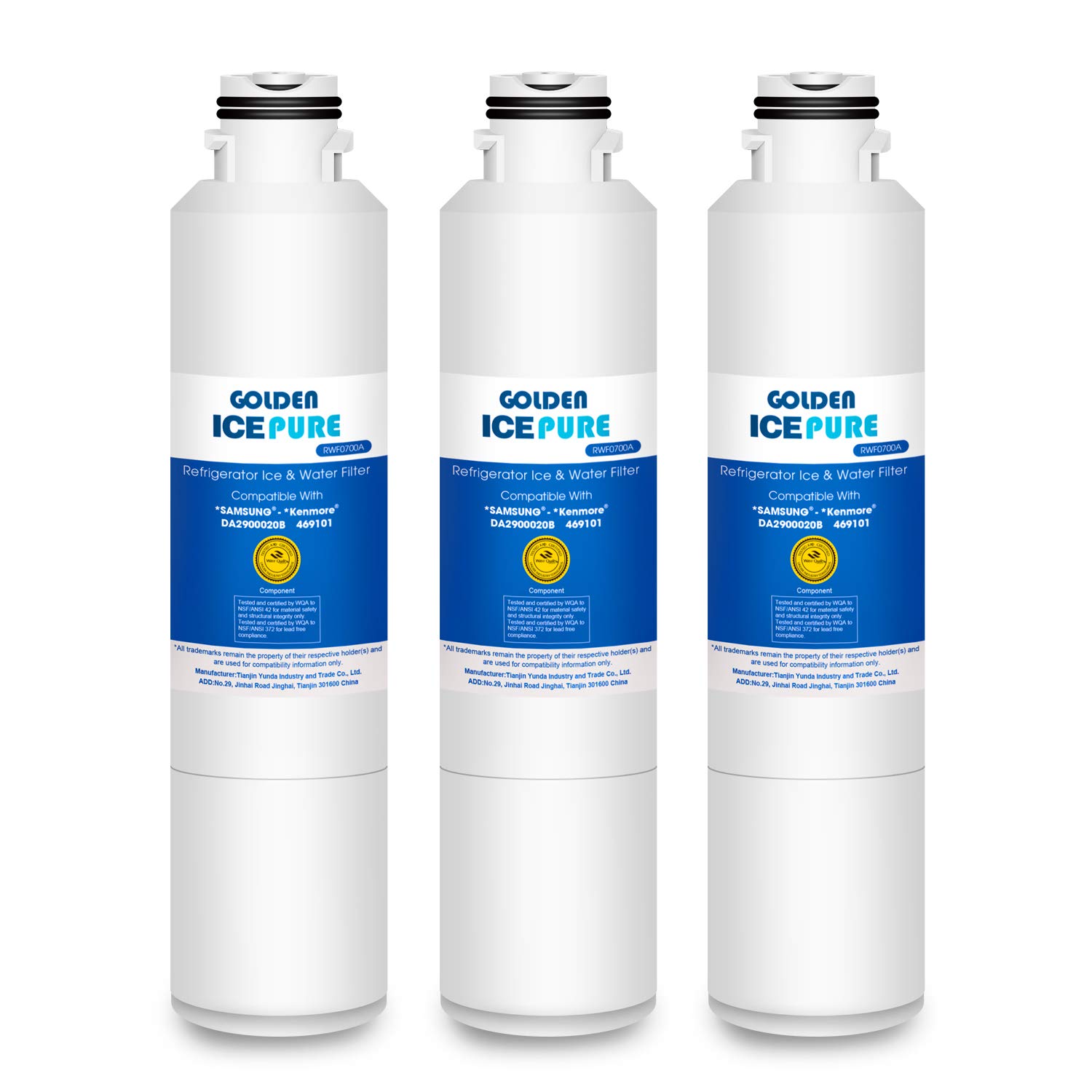 GOLDEN ICEPURE Refrigerator Water with Samsung DA29