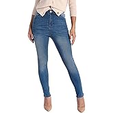 Utyful Skinny Jeans for Women Trendy High Waisted Classic Slim Fit Stretchy Denim Pants Jeggings Country Concert Outfit